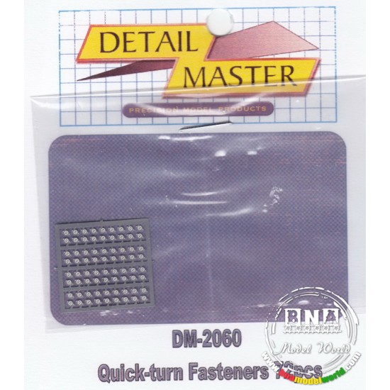 1/24 Quick Turn Fasteners (72pcs)