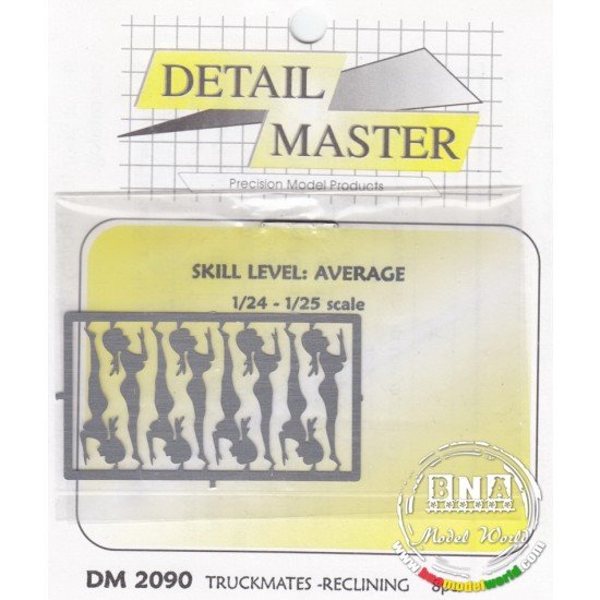 1/24 Reclining Truckmates (8pcs)