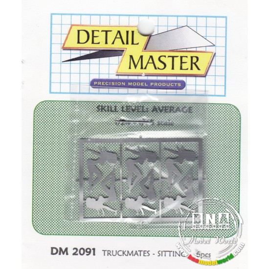 1/24 Sitting Truckmates (6pcs)