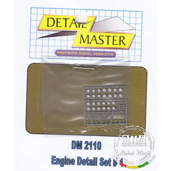 1/24 Engine Detail Set #1
