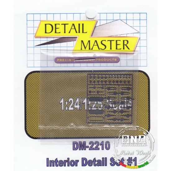 1/24 Interior Detail Set #1