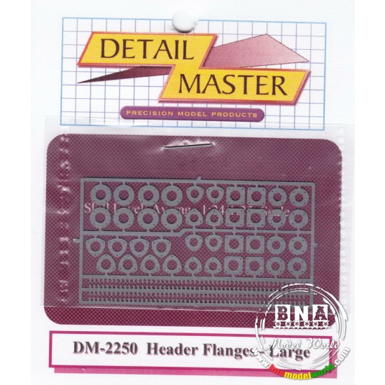 1/24 Large Header Flanges