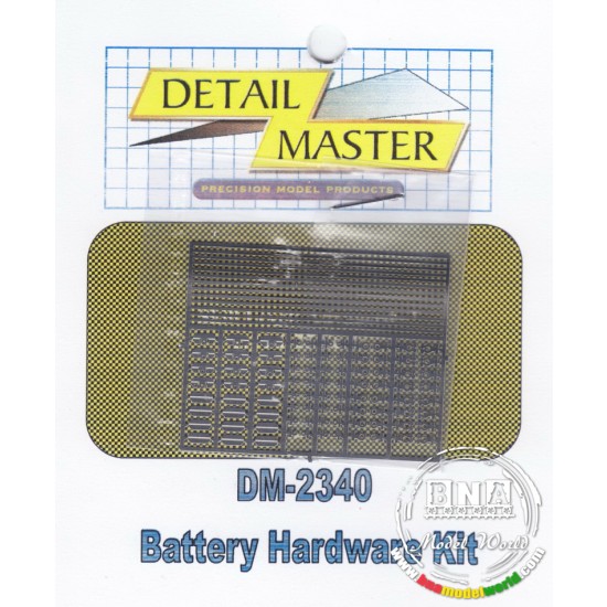 1/24 Battery Hardware