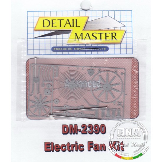 Detail Master 1/24 Electric Fan Kit Detail Master 2390