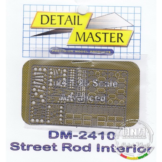 1/24 Street Rod Interior Set