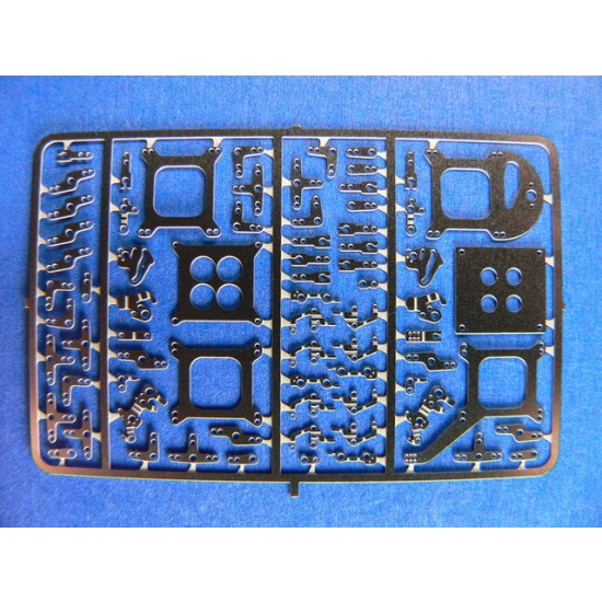 1/24 Carburettor Linkage/Hardware