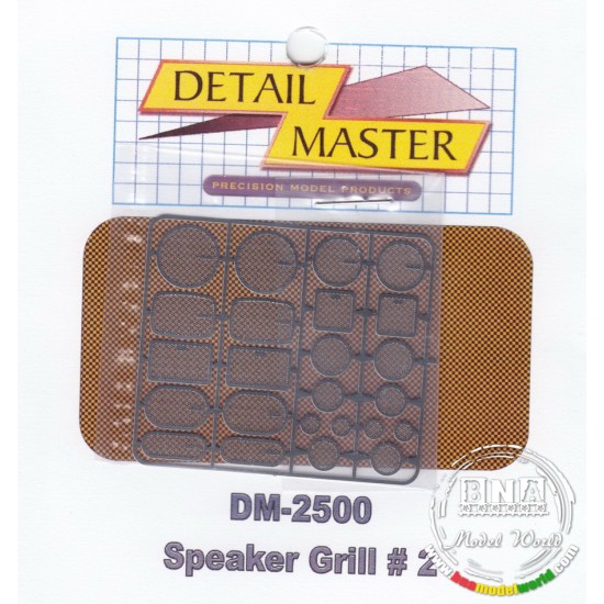 1/24 Speaker Grilles #2