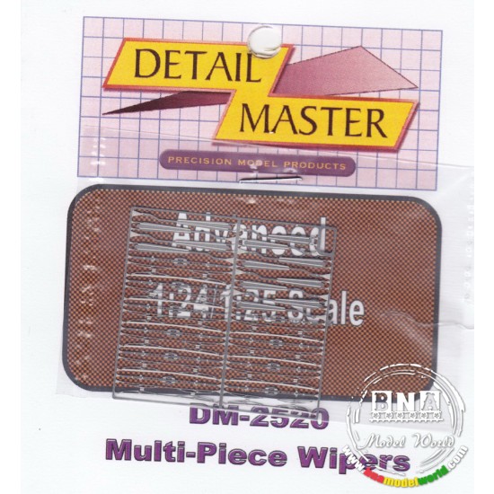 1/24 Multi-piece Wipers