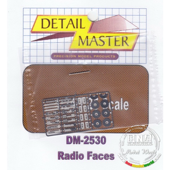 1/24 Radio Faces