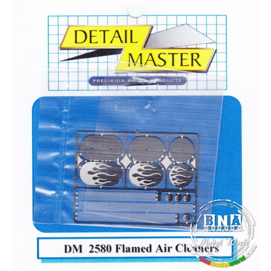 1/24 Flame Air Cleaners