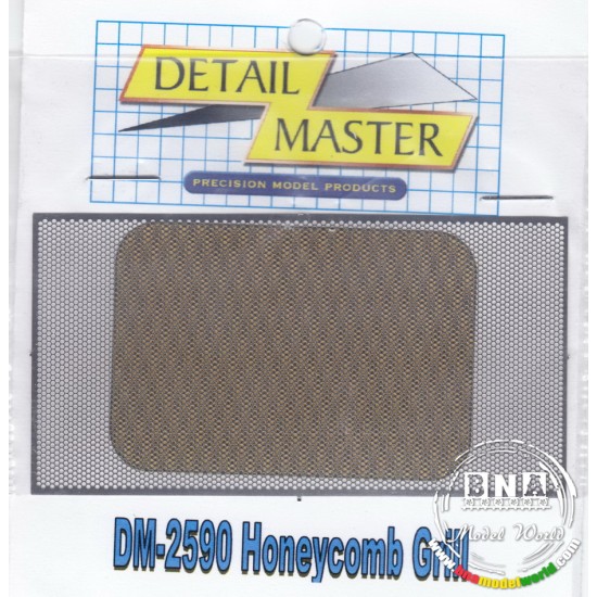 1/24 Front Grill Honeycomb Style