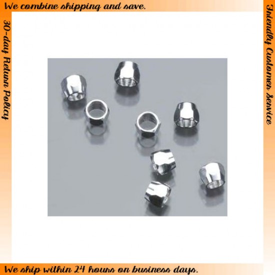 Compression Fitting #6 (Inner Diameter: 0.084"/2.13mm) 8pcs