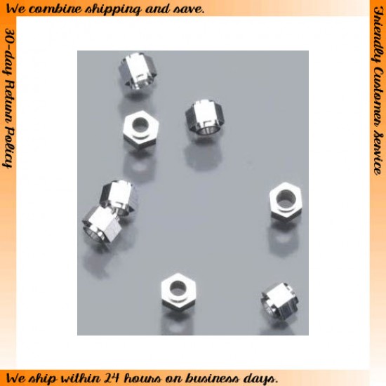 Pipe Fitting #1 (Inner Diameter: 0.022"/0.56mm) 8pcs