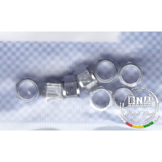 Pipe Fitting #6 (Inner Diameter: 0.084"/2.13mm) 8pcs