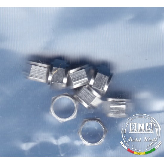 Pipe Fitting #7 (Inner Diameter: 0.102"/2.59mm) 8pcs