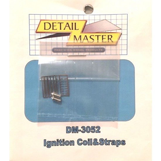 Ignition Coil and Straps 
