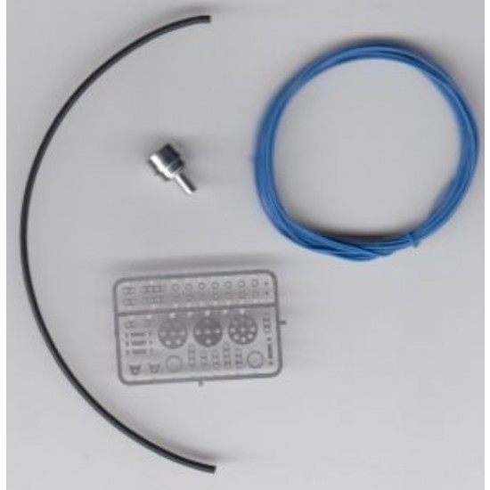 1/24 Dark Blue Distributor Kit