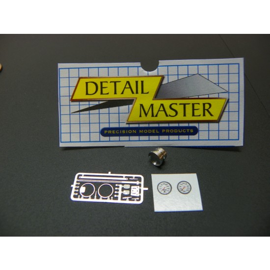 1/24 Tachometer Kit 5"