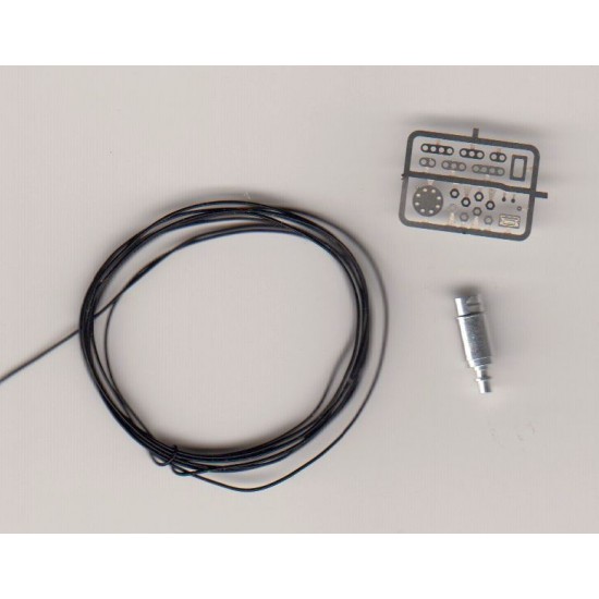 1/24, 1/25 Street Magneto Black Wire