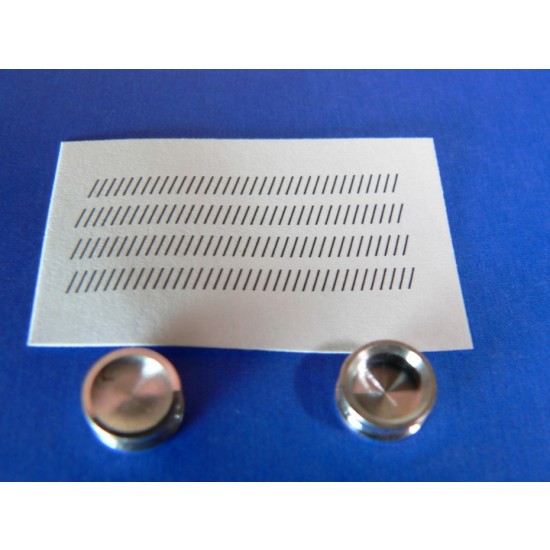 1/24 8" Air Cleaners 2pcs