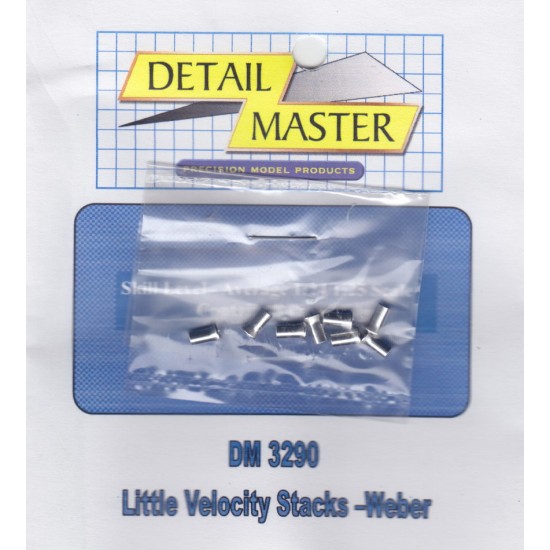 1/24, 1/25 Little Weber Velocity Stacks 8pcs