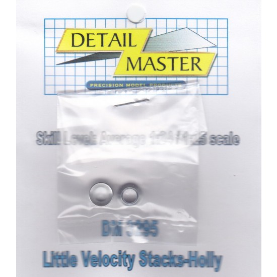 1/24, 1/25 Holly Velocity Stacks 2pcs