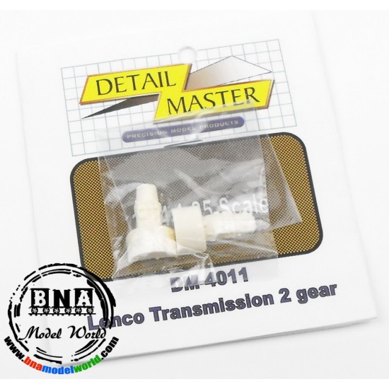 1/24, 1/25 Lenco Transmission 2 Gear 1pc