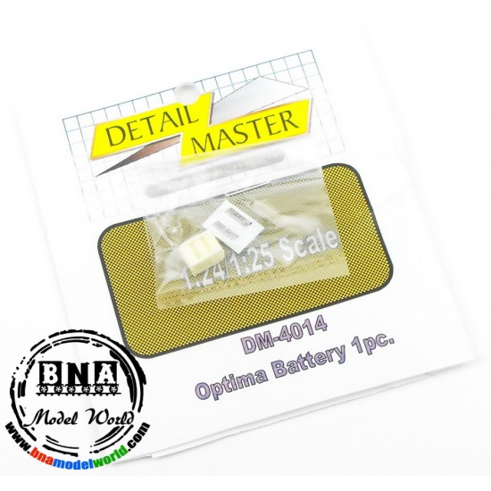 1/24, 1/25 Optima Battery 1pc