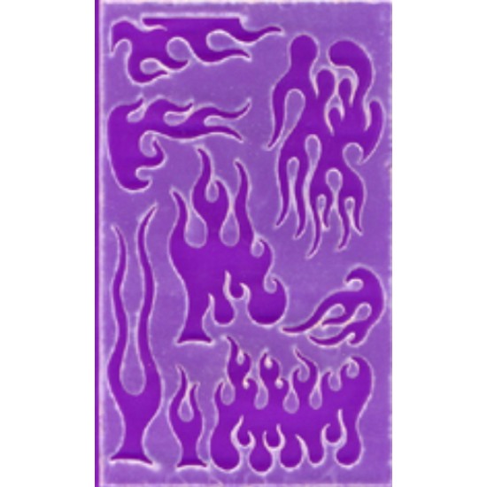 Flame Templates #1 Bold Flames