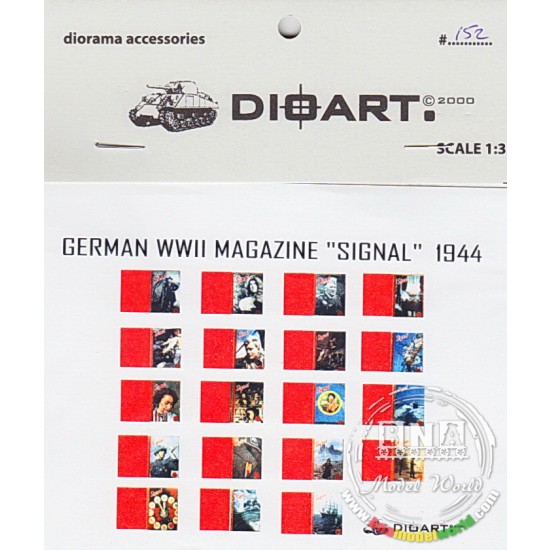 1/35 WWII German WWII "SIGNAL" magazines,1944