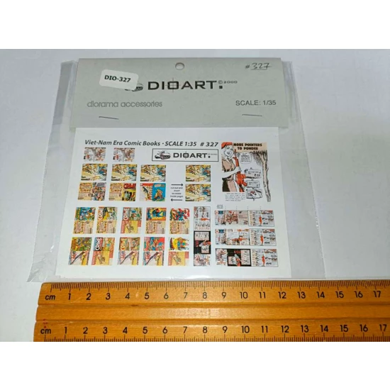 1/35 Modern Viet Nam Era Comic Books (2 full colour sheets)