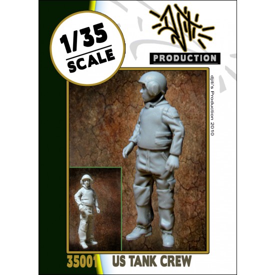 1/35 US Modern Tank Crew 