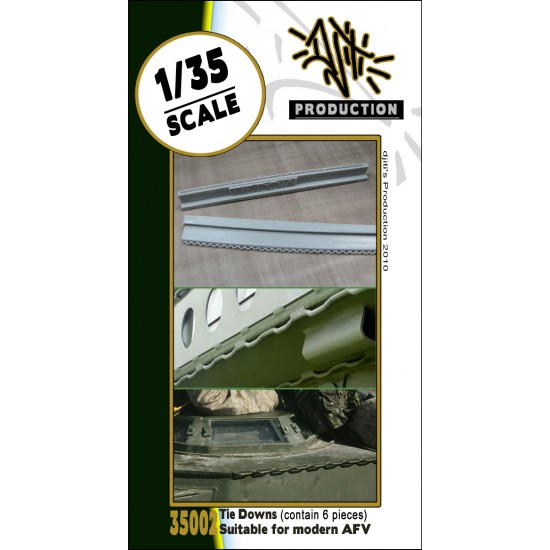 1/35 Modern Tie Downs 