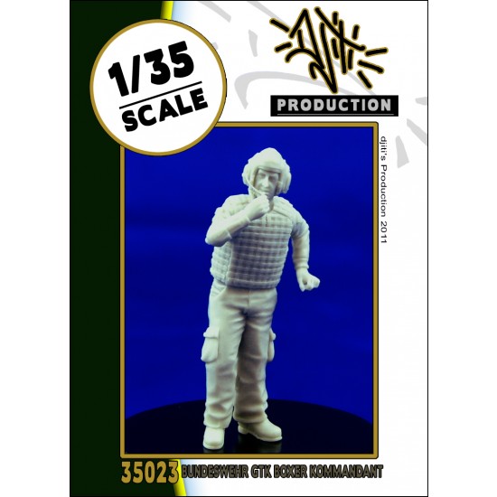 1/35 Bundeswehr GTK Boxer Kommandant (1 figure)