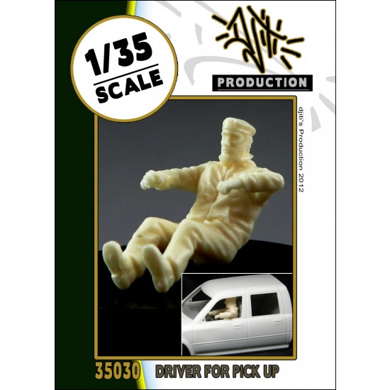 1/35 Pick Up Driver Vol.1 for Meng Model kit (1 figure)