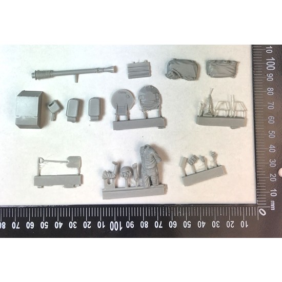 1/35 CV9040 B/B1 Swedish IFV Detailing Set for Academy kit