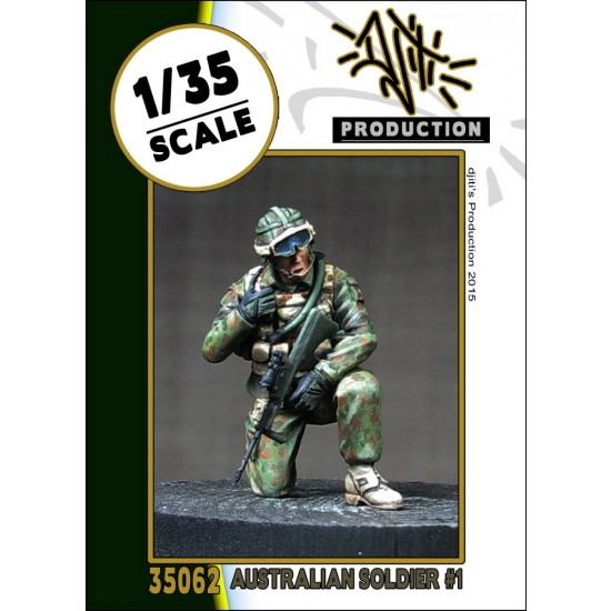 1/35 Australian Defense Force Soldier #1