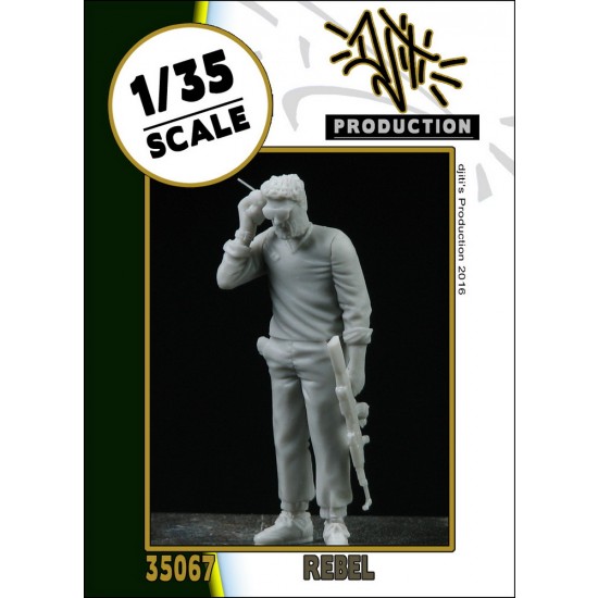 1/35 Rebel - Holding a Mini Radio Station
