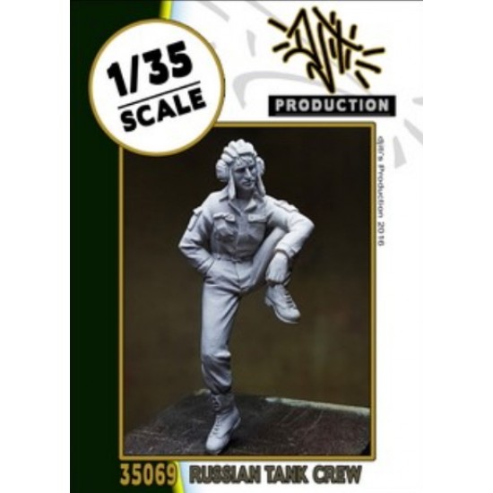 1/35 Russian Tank Crew