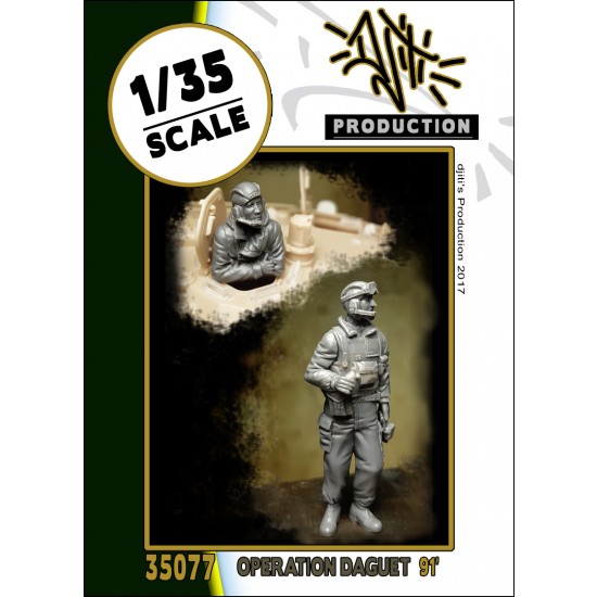 1/35 Gulf War French Operation "Daguet 91" (2 figures)