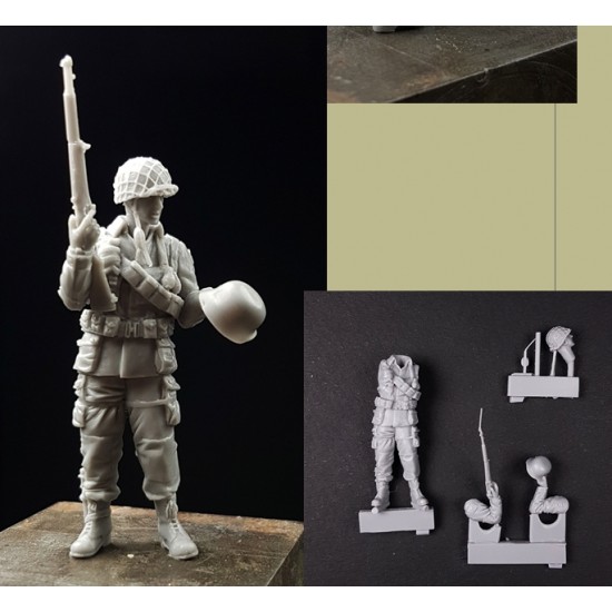 1/35 WWII US Paratrooper