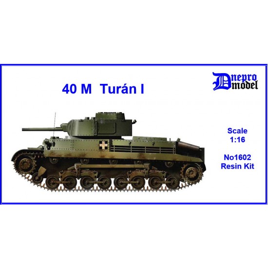1/16 WWII 40M Turan I Resin Kit
