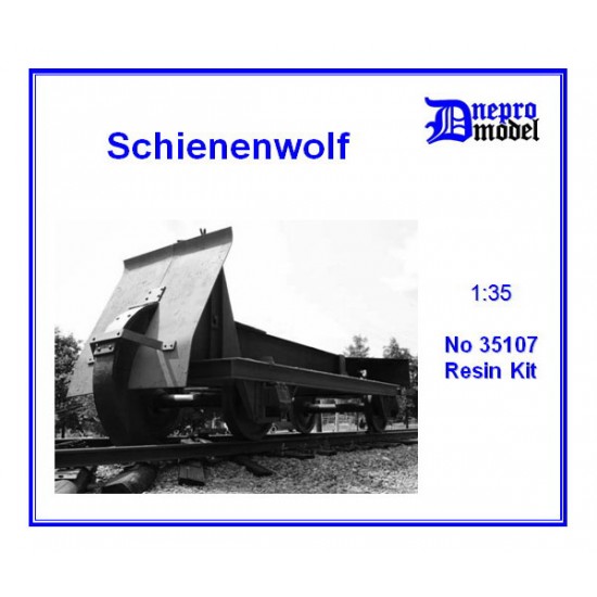 1/35 WWII Schienenwolf Resin Kit