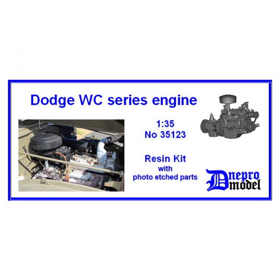1/35 Dodge WC Series Engine