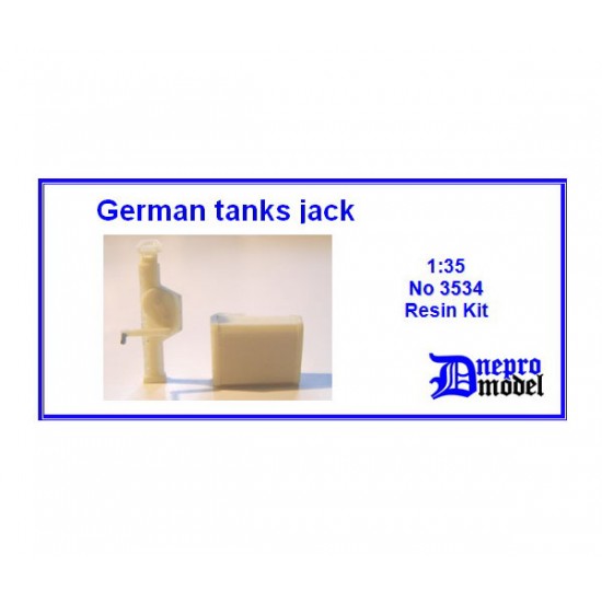 1/35 WWII German Tanks Jack