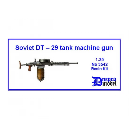 1/35 WWII Soviet Dt-29 Tank Machine Gun