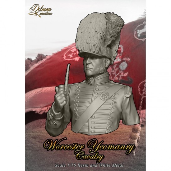 1/10 W.Y.Cavalry Bust