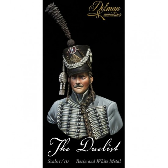 1/10 French Hussar The Duelist Bust