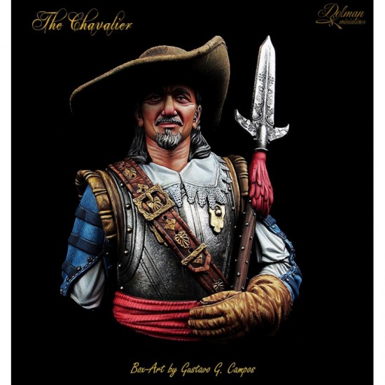 1/10 The Chavalier Bust
