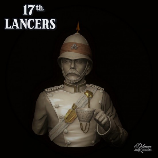 1/10 17th Lancers Bust